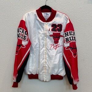 Vintage Chalkline Chicago Bulls Michael Jordan Varsity Jacket Mens XL